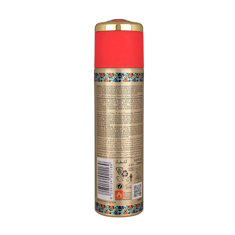 Kashkha Deodorant - 200 ML (6.7 oz) by Swiss Arabian - Intense Oud