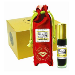 Attar Naeem Roll on Perfume Oil - 8 ML (0.2 oz) by Swiss Arabian - Intense Oud