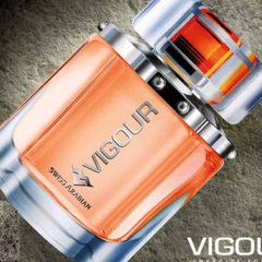 Vigour for Men EDP- 100 ML (3.4 oz) by Swiss Arabian - Intense Oud