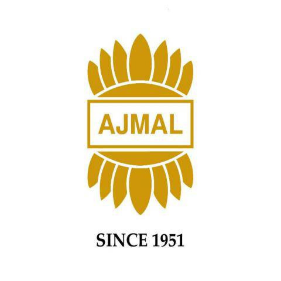 Ajmal Musk Mumtaz Perfume Oil in 12ml bottle, showcasing the clear loose oil with elegant packaging and branding details.