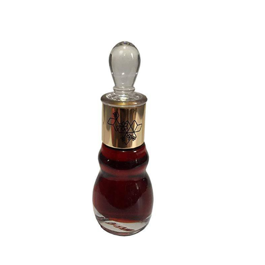 Ajmal Royal Velvet Perfume Oil 12ml, a luxurious loose perfume oil with elegant packaging and a rich, velvety fragrance.