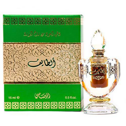 Al Taif Unsiex CPO-15 ML by Rasasi - Intense Oud