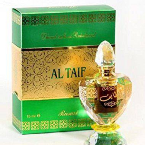 Al Taif Unsiex CPO-15 ML by Rasasi - Intense Oud