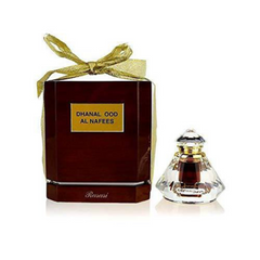 Dhanel Oudh Al Nafees Perfume Oil - 6 ML (0.20 oz) by Rasasi - Intense Oud