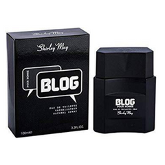Blog for Men EDT - 100 ML by Shirley May (WITH POUCH) - Intense Oud