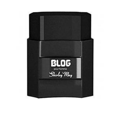 Blog for Men EDT - 100 ML by Shirley May (WITH POUCH) - Intense Oud