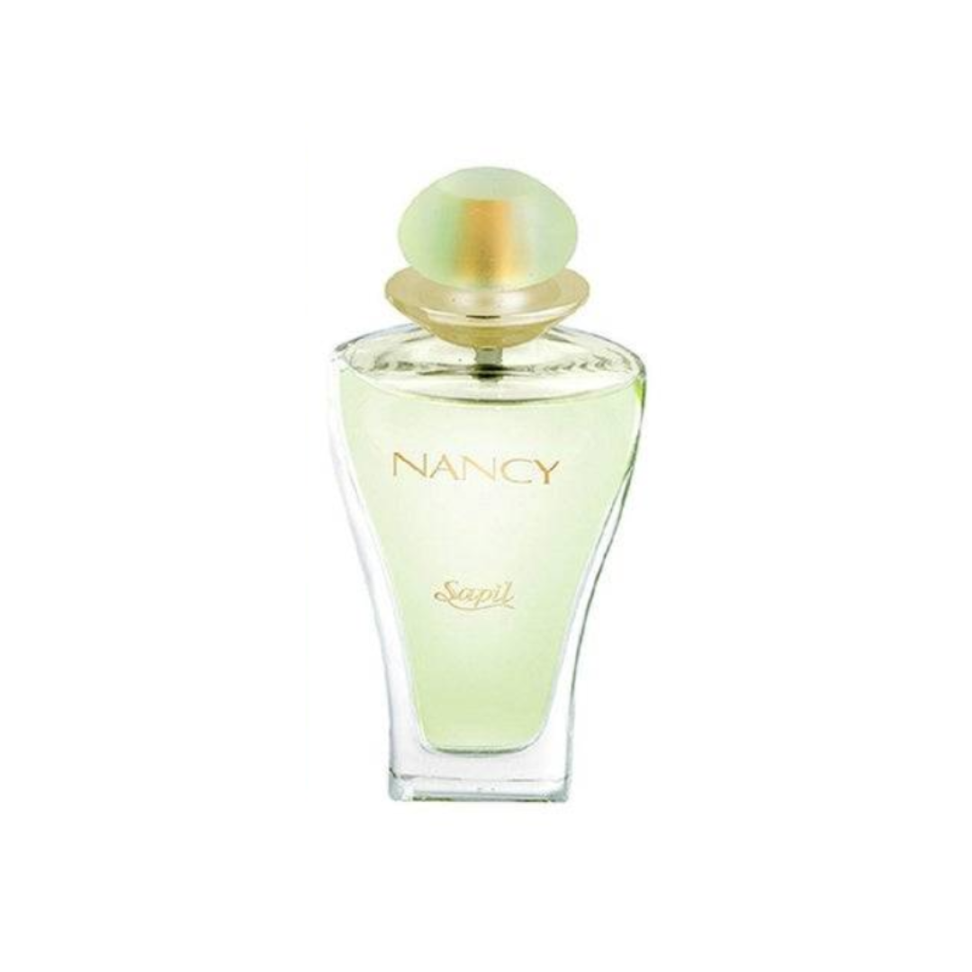 Nancy In Gold Script Nancy Gold for Women EDP - 50 mL (1.7 oz) by Sapil (BOTTLE WITH VELVET
