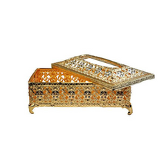 Tissue Box Cover- Golden by Intense Oud - Intense Oud