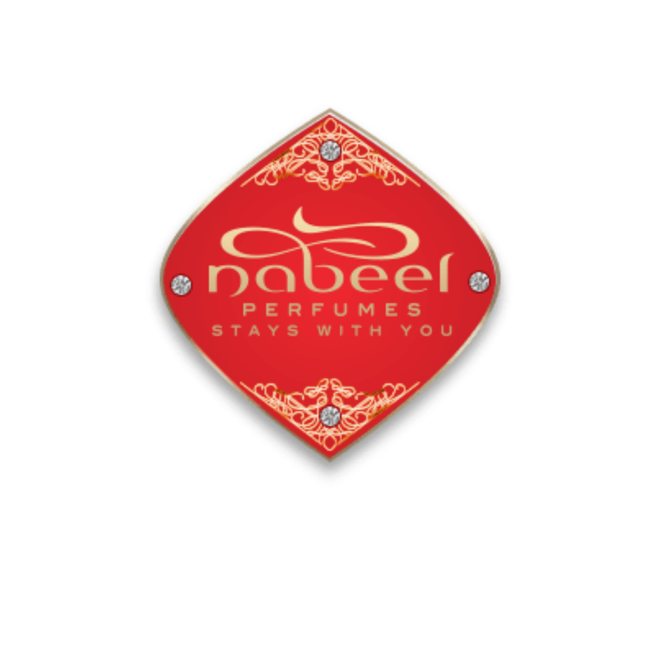 Nabeel Al Ghadeer concentrated perfume oil box with six 6ml roll-on bottles, elegant packaging and perfume display