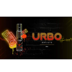 Artiste for Men Body Spray - 150 mL (5.0 oz) by Urbo - Intense Oud