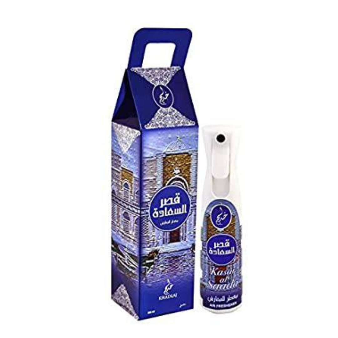 Kasar al Saada Air Freshener-320ml by Khadlaj - Intense Oud