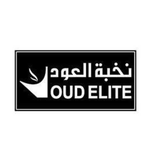 Pure White Oud EDP by Oud Elite in 100 ML, featuring a velvet pouch, showcasing the elegant bottle design.