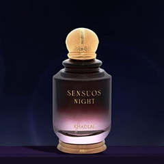 SENSUOS NIGHT EDP SPRAY 100ML (3.4Oz) BY KHADLAJ - Intense Oud