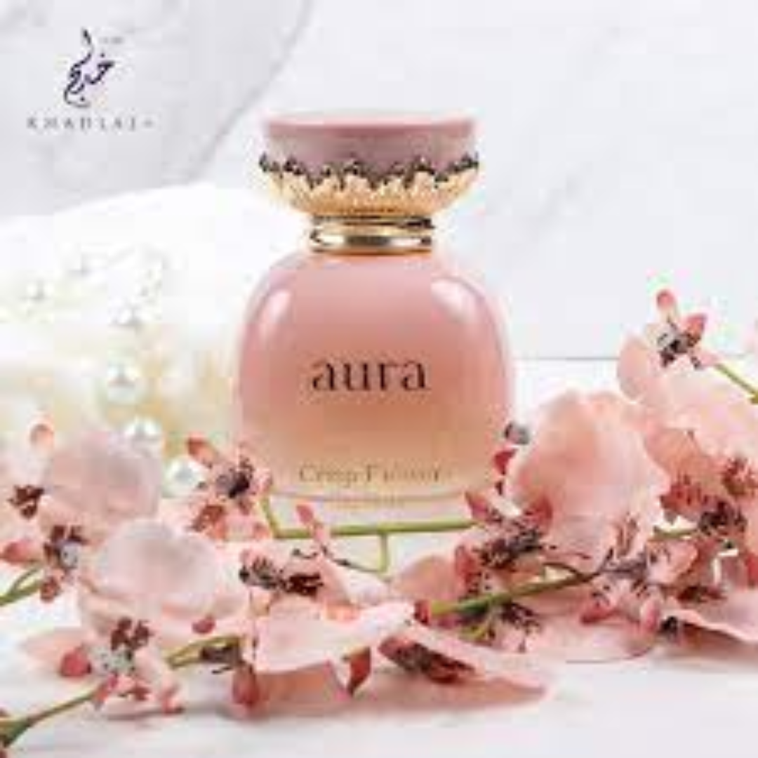 AURA CRISP FLOWER LA FEDE EDP-100ML BY KHADLAJ Intense Oud