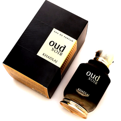 Oud Noir EDP 100ML (3.4Oz) By Khadlaj - Intense Oud