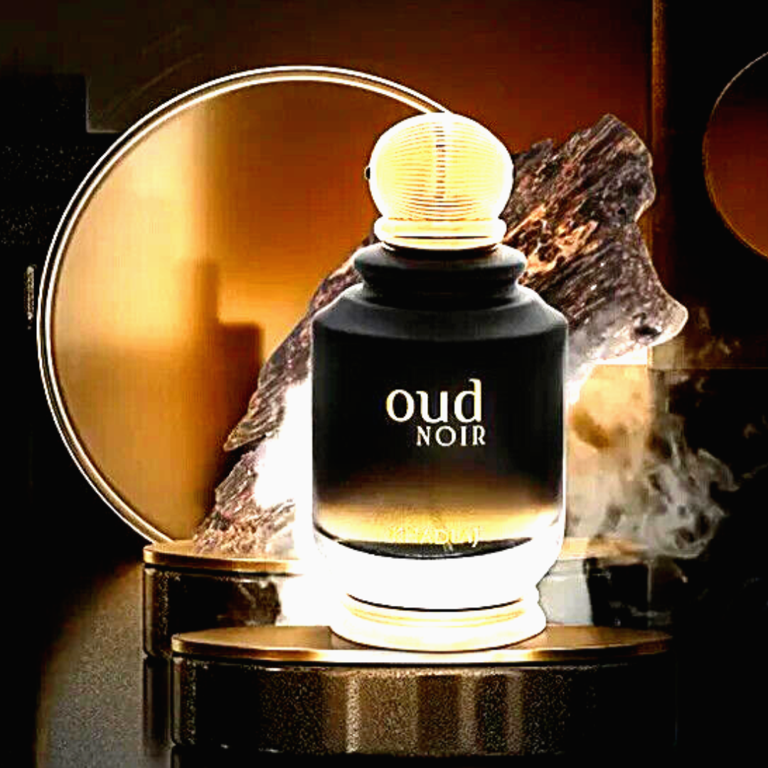Oud Noir EDP 100ML (3.4Oz) By Khadlaj - Intense Oud