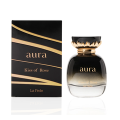 AURA KISS OF ROSE EDP - 100ML (3.4oZ) LA FEDE BY KHADLAJ - Intense Oud