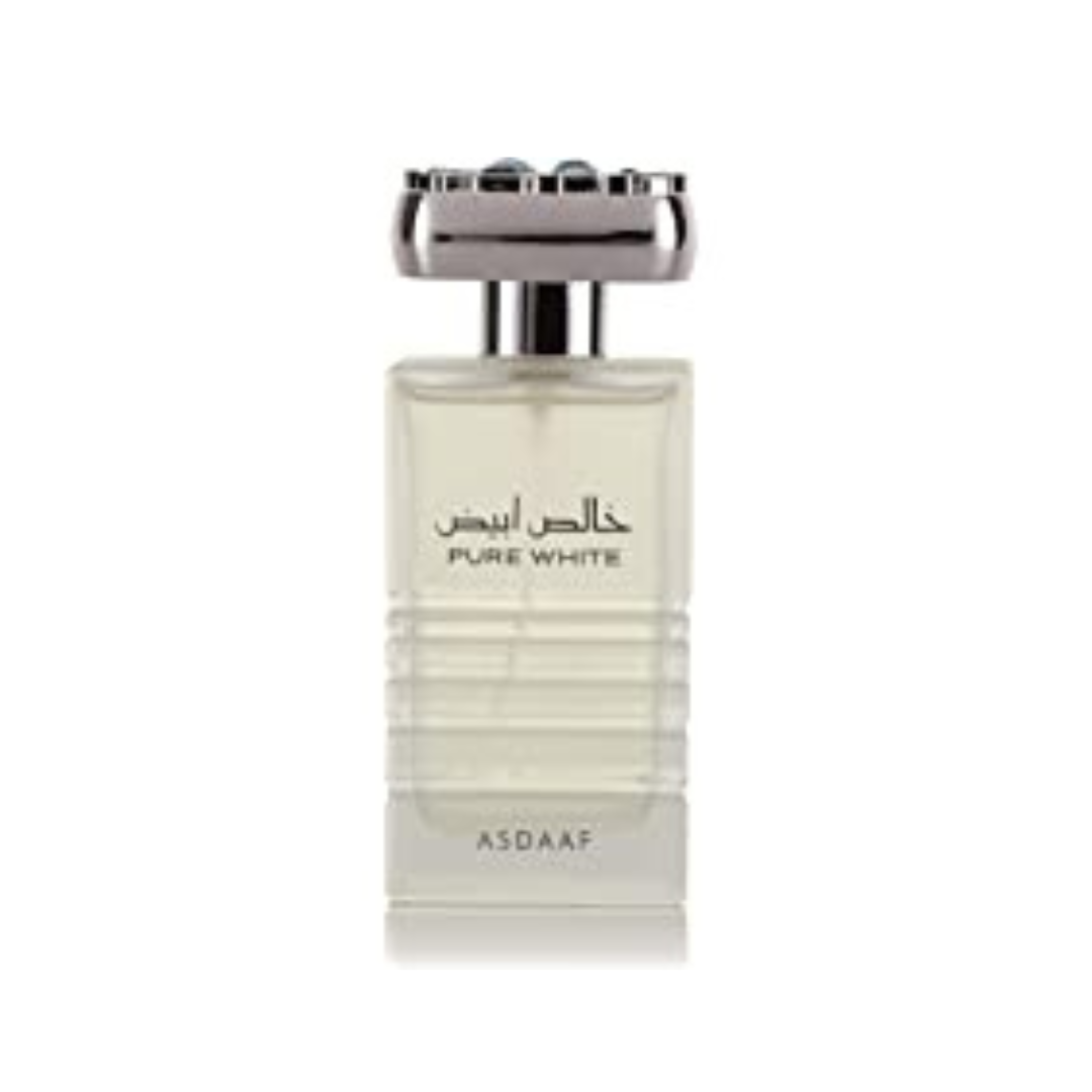 Pure White Perfume EDP - 100ML (3.4oz) By Asdaaf - Intense Oud