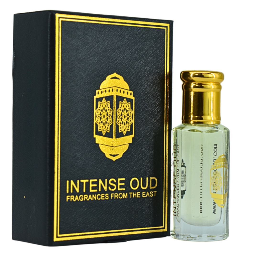 One Mile Men Oil 12ml(0.40 oz) with Black Gift Box By INTENSE OUD - Intense Oud