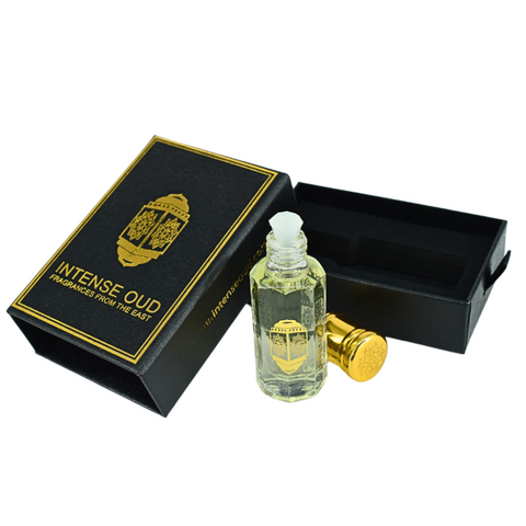 One Mile Men Oil 12ml(0.40 oz) with Black Gift Box By INTENSE OUD - Intense Oud