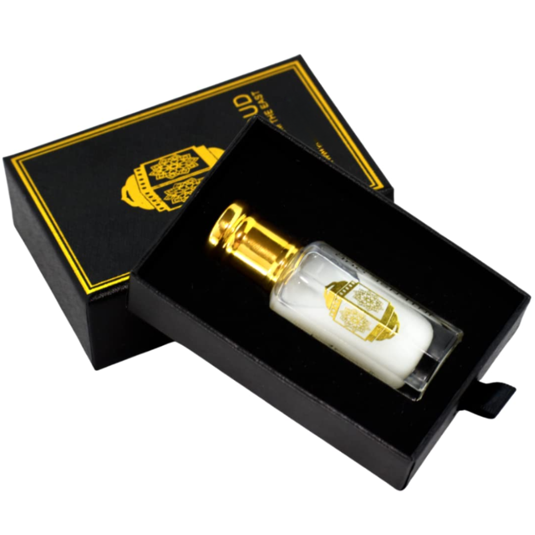 Musk Tahara Oil 12ml(0.40 oz) Unisex with Black Gift Box By INTENSE OUD - Intense Oud