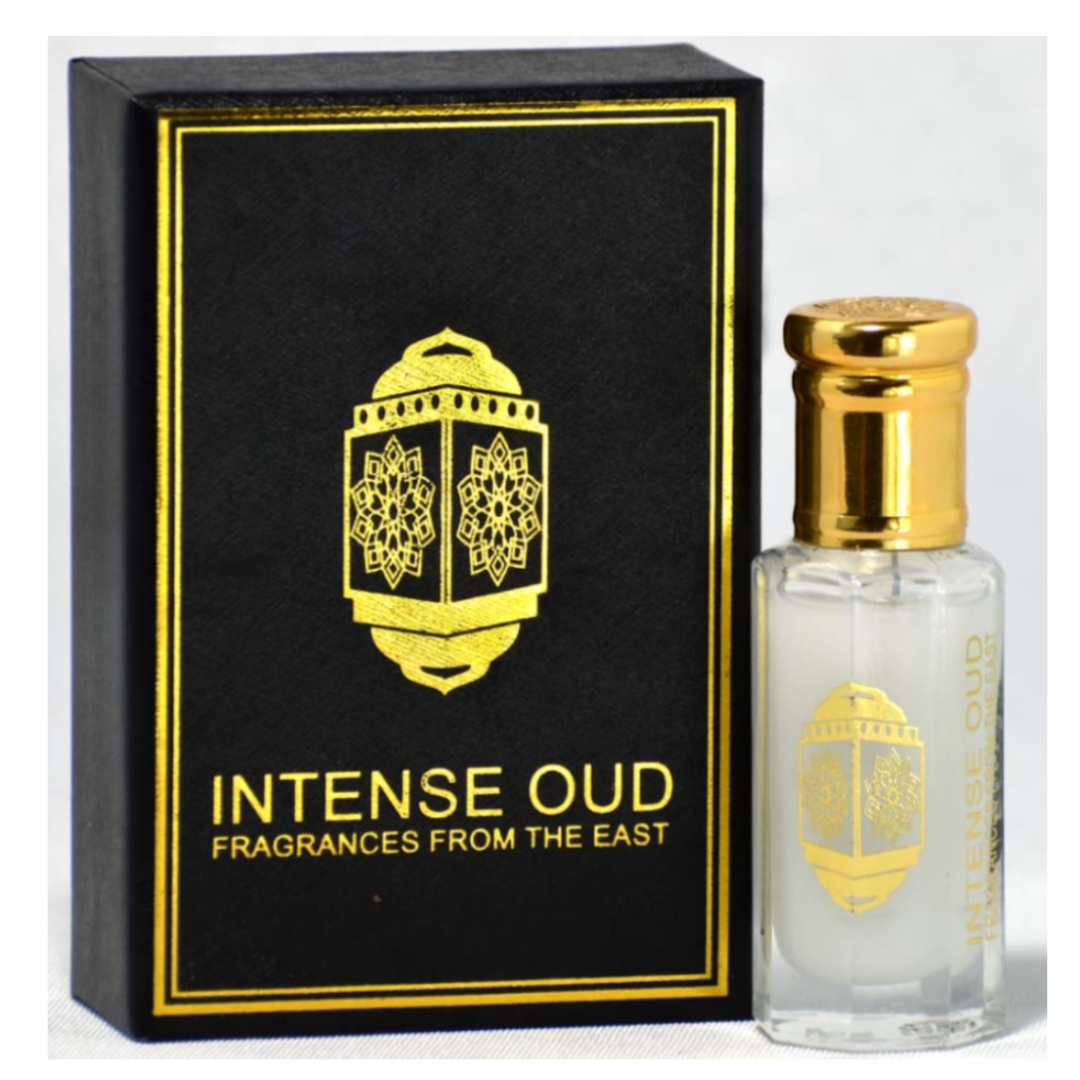 Musk Tahara Oil 12ml(0.40 oz) Unisex with Black Gift Box By INTENSE OUD - Intense Oud