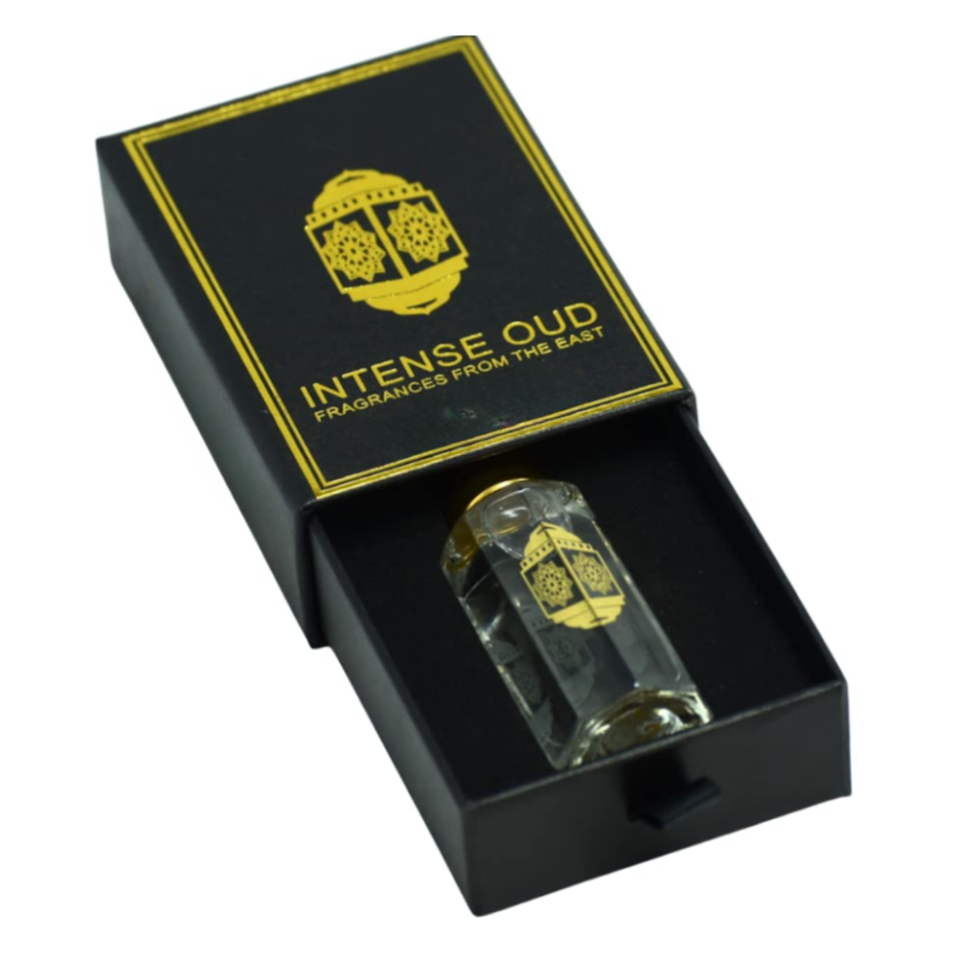 Oudh Malak Oil 12ml(0.40 oz) Unisex with Black Gift Box By INTENSE OUD - Intense Oud
