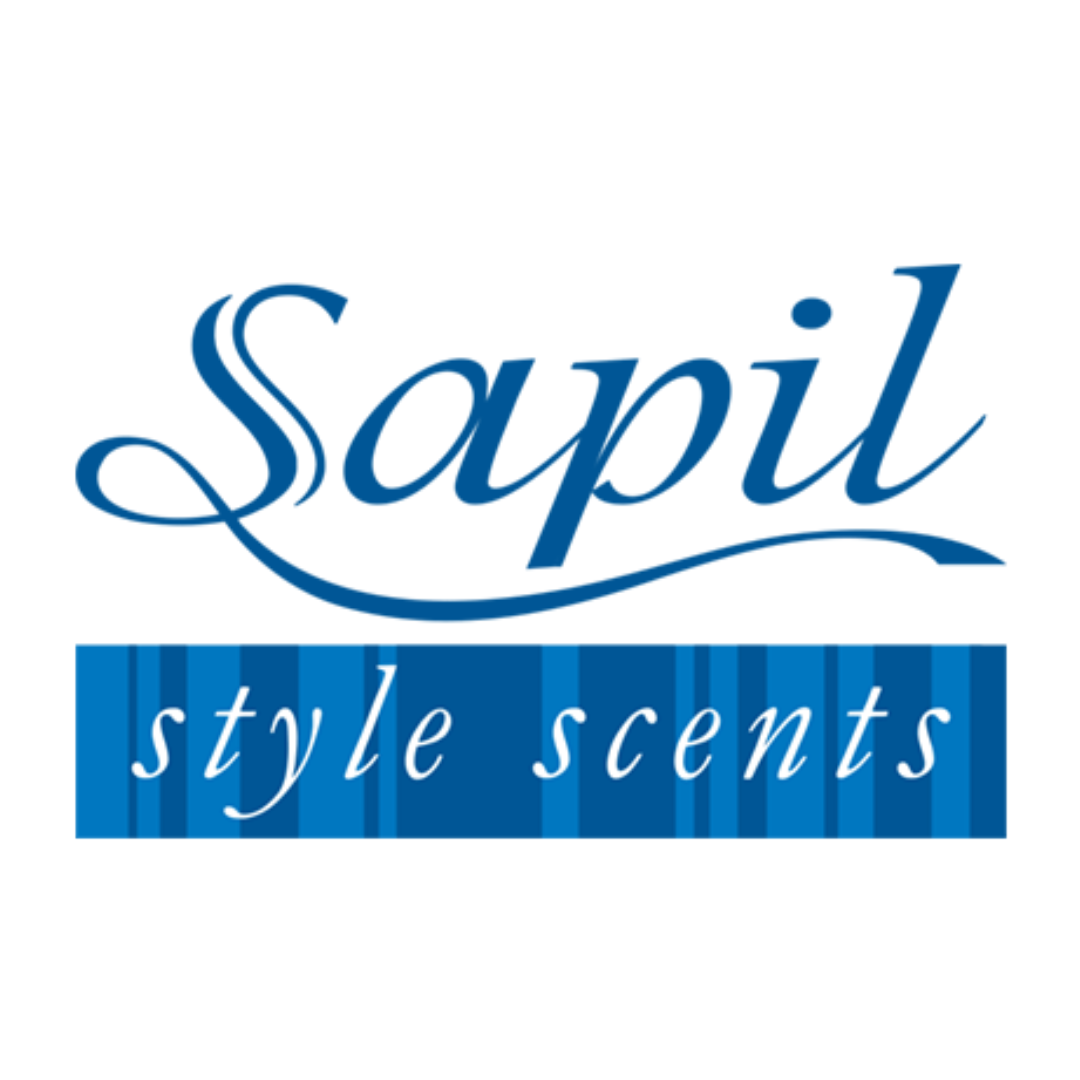 Sapil Universal for Men EDT 100ml with velvet pouch, featuring a sleek bottle and elegant packaging.