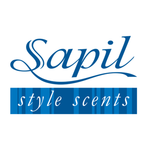 Sapil Chichi for Men EDT bottle with velvet pouch, 100ml (3.4 oz), elegant glass bottle with spray nozzle and stylish packaging.
