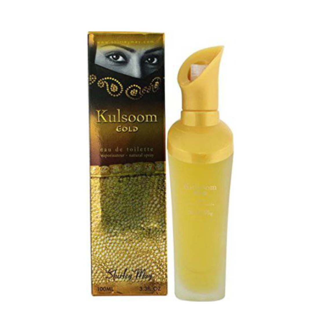 Kulsoom Gold for Women EDT-100ml by Shirley May (WITH POUCH) - Intense Oud