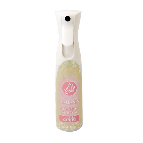 Mahasin Dalouaa Air Freshener - 320 ML (with pouch) by Khadlaj - Intense Oud