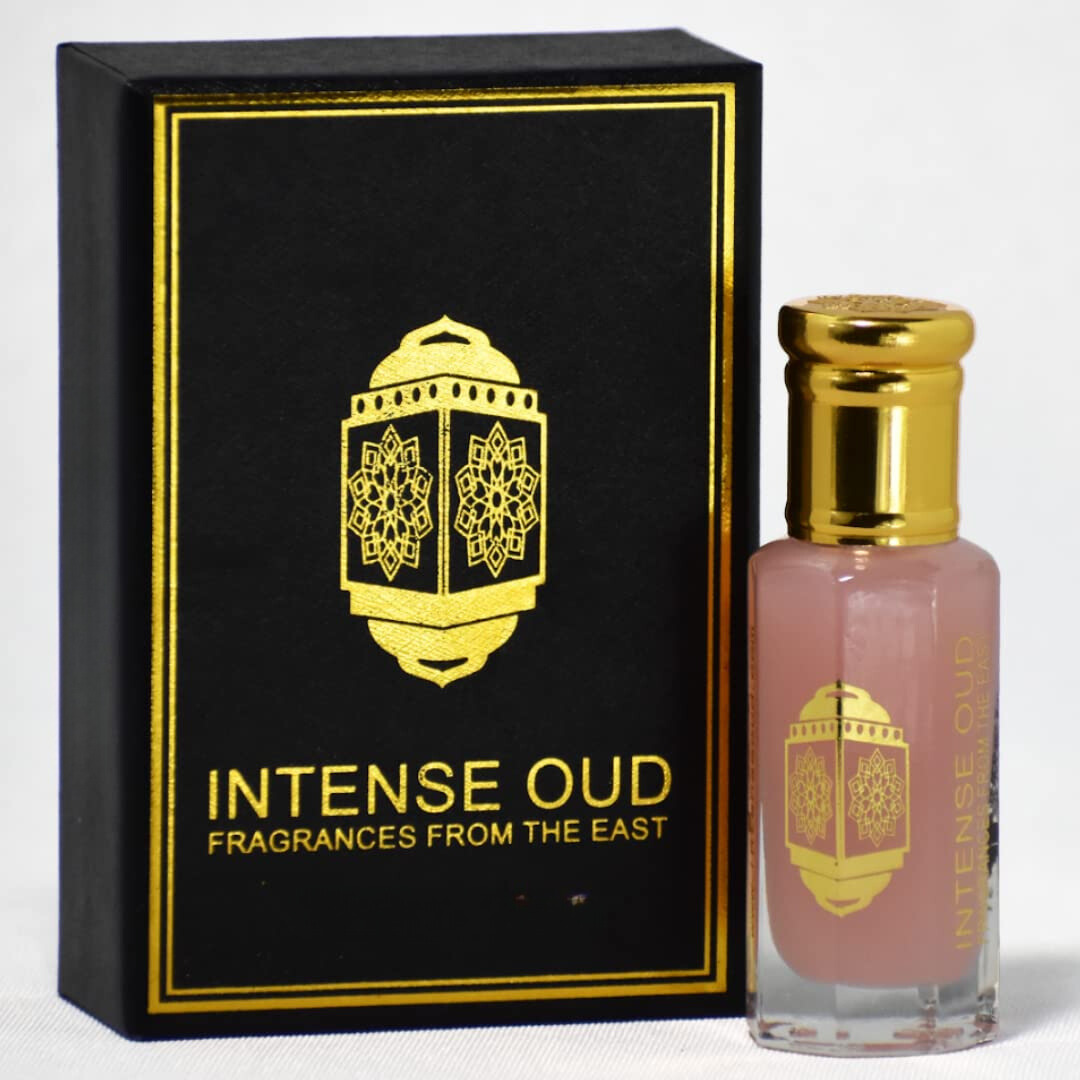 Pink Musk Oil 12ml(0.40 oz) Unisex with Black Gift Box INTENSE OUD - Intense Oud