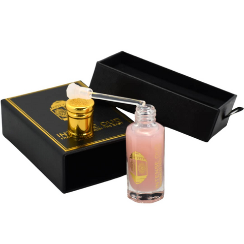 Pink Musk Oil 12ml(0.40 oz) Unisex with Black Gift Box INTENSE OUD - Intense Oud