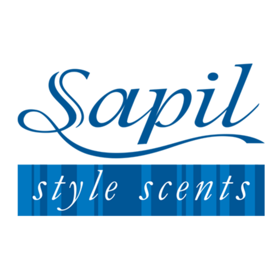 Sapil Nice Feelings EDP women deodorant set with 50ml and 35ml bottles in a pouch, featuring floral and fresh scent details.