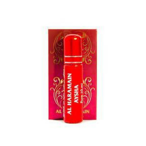 Al Haramain Aysha Perfume Oil-10ml by Haramain - Intense Oud