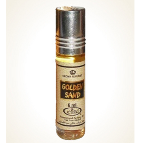 Golden Sand 6ML Perfume Oil By Al Rehab - Intense Oud