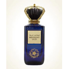 Midnight Oud EDP  - 100mL (3.4oz) by Ard Al Zaafaran (WITH VELVET POUCH) - Intense Oud