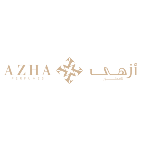 Amber Malaky For Him AZHA Eau De Parfum 100ml bottle with amber and woody notes, elegant packaging and modern design.