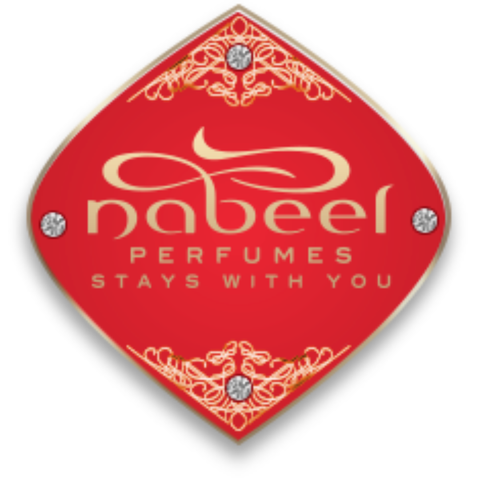 Nabeel Bakhoor Oudh Fattan 40GMS with pouch, fragrant traditional incense block for home ambiance, by Nabeel Perfumes.