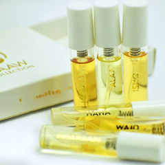 Waaw Series - 6 Swiss Arabian Samples - Hayaam, Walaa, Ishq, Hawa, Wajd, Gharaam - Intense Oud