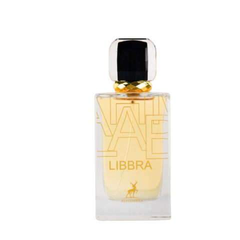 Libbra For Women |EDP-100ML/3.4Oz| By Maison Alhambra (WITH VELVET POUCH) - Intense Oud