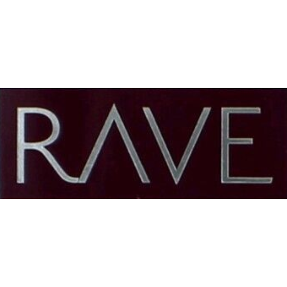 RAVE Collection for Men and Women Eau De Parfum 100ml bottle with sleek design and elegant fragrance packaging.