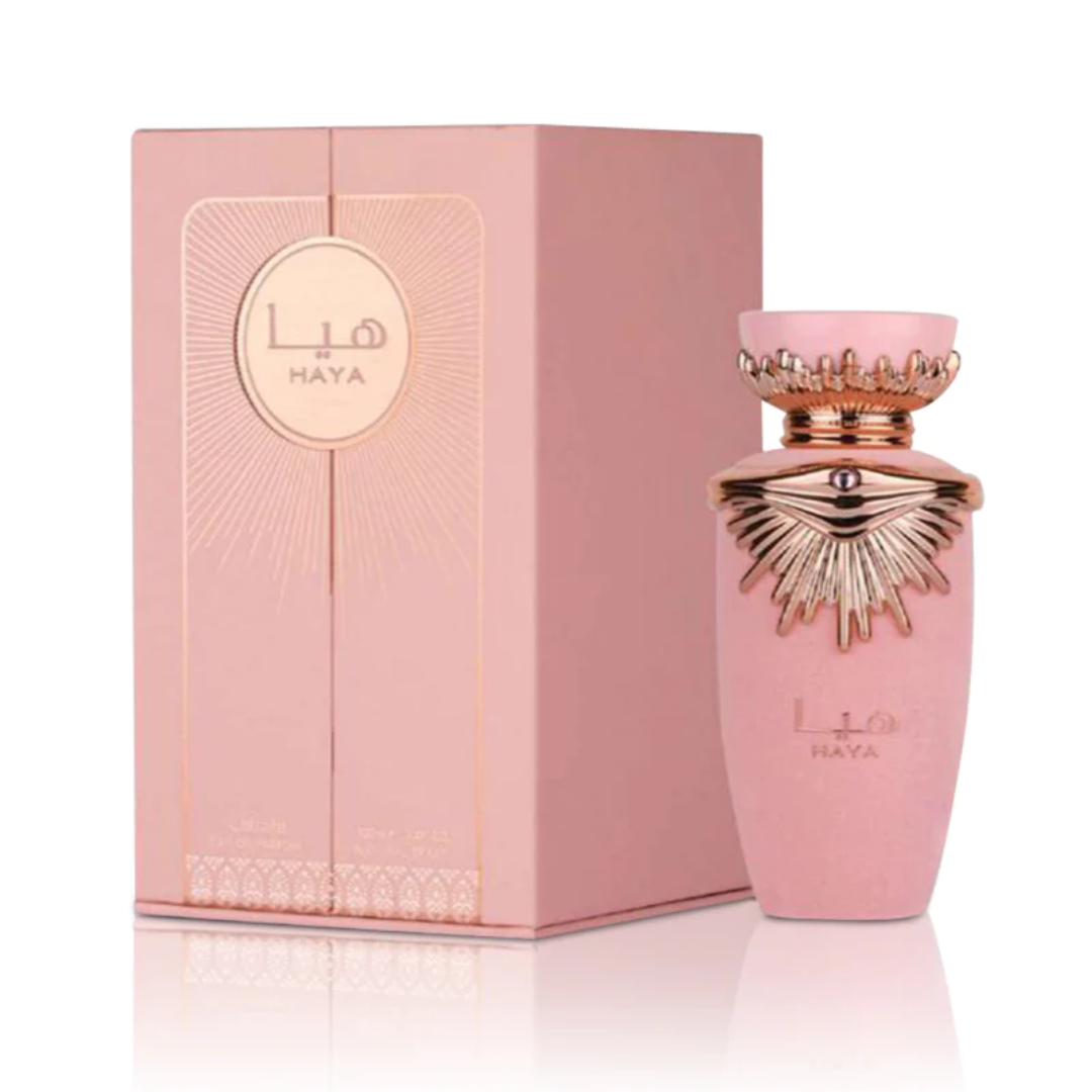 Haya,Sakeena & Emaan Amazing Collection EDP 100ml (3.4Oz) by Lattafa Perfumes - Intense Oud