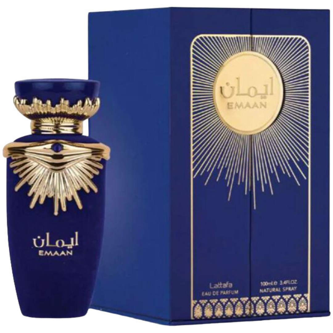 Haya,Sakeena & Emaan Amazing Collection EDP 100ml (3.4Oz) by Lattafa Perfumes - Intense Oud