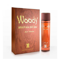 Woody Intense EDP- 100 ML (3.4 oz) by Arabian Oud - Intense Oud