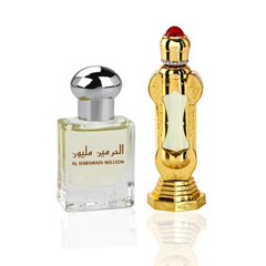 Million Perfume Oil-15ml & Sultan Perfume Oil-12ml by Al Haramain - Intense Oud