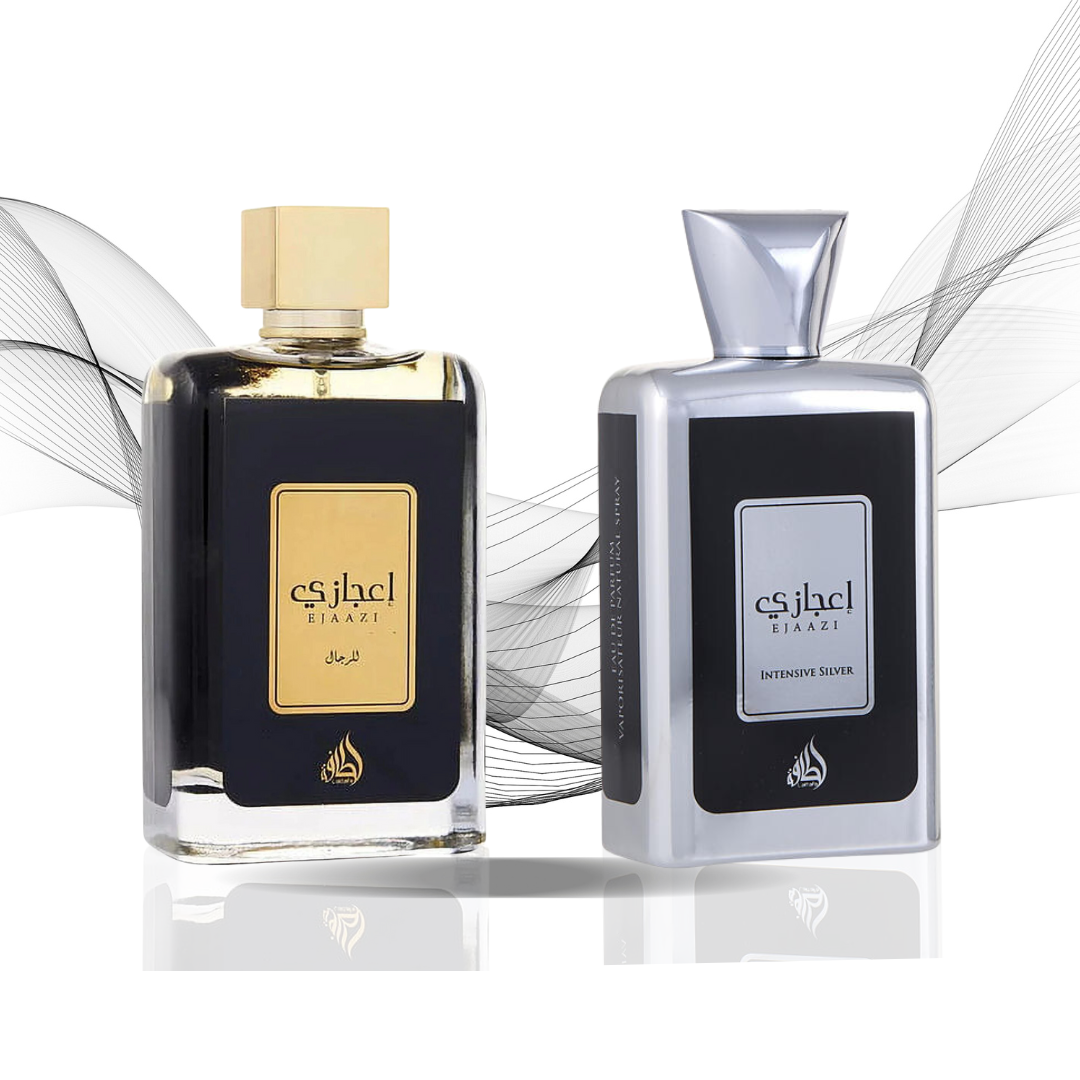 Ejaazi & Ejaazi Intensive Silver EDP-100ml | by Lattafa Perfumes Ejaazi & Ejaazi Intensive Silver EDP-100ml | by Lattafa Perfumes