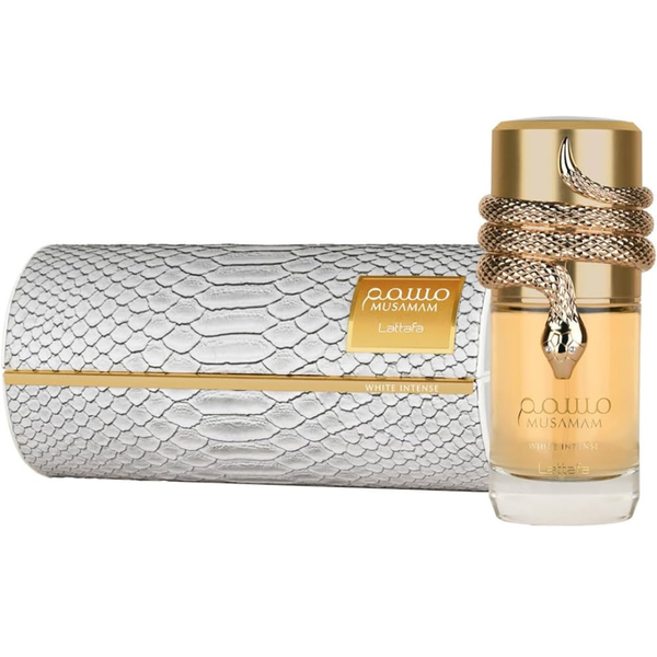 Musamam White Intense Eau de Parfum Spray 100ml (3.4 oz) by Lattafa