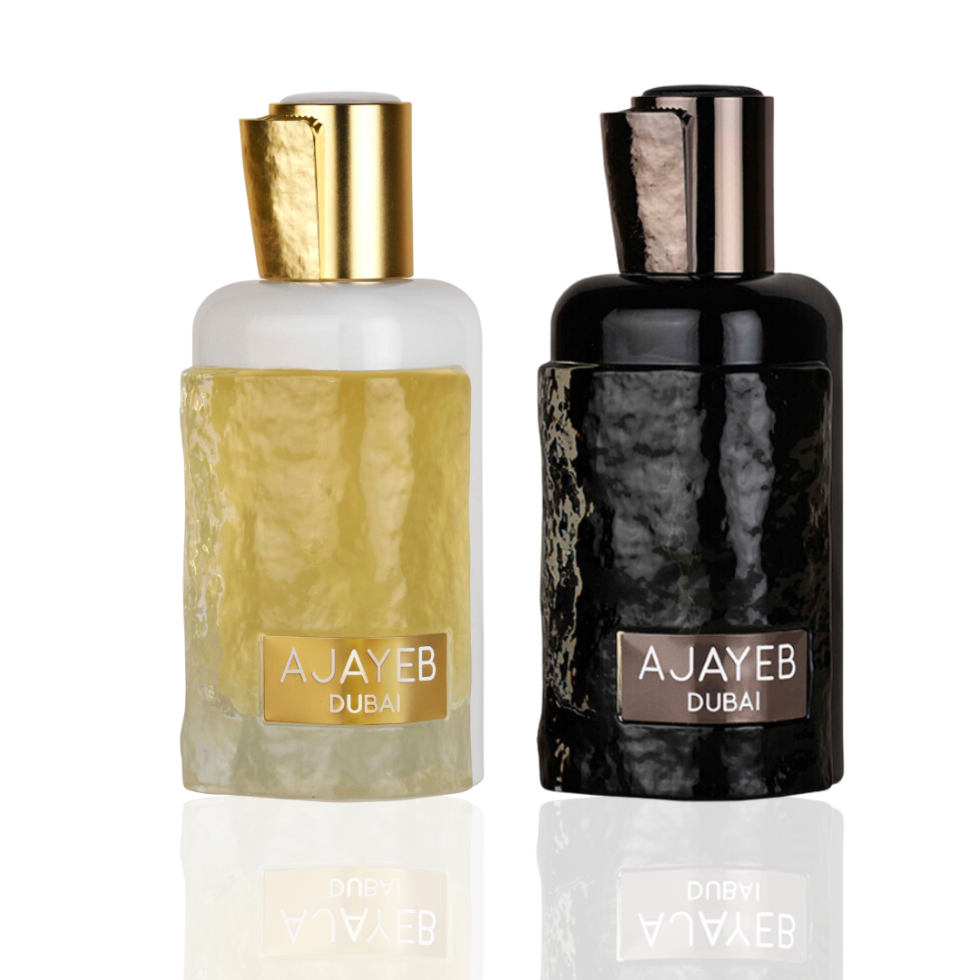 Ajayeb Dubai & Ajayeb Dubai Portrait EDP 100Ml (3.4Oz) By lattafa - Intense Oud