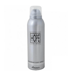 Hope for Men Deodorant - 200ML (6.7oz) by Rasasi - Intense Oud